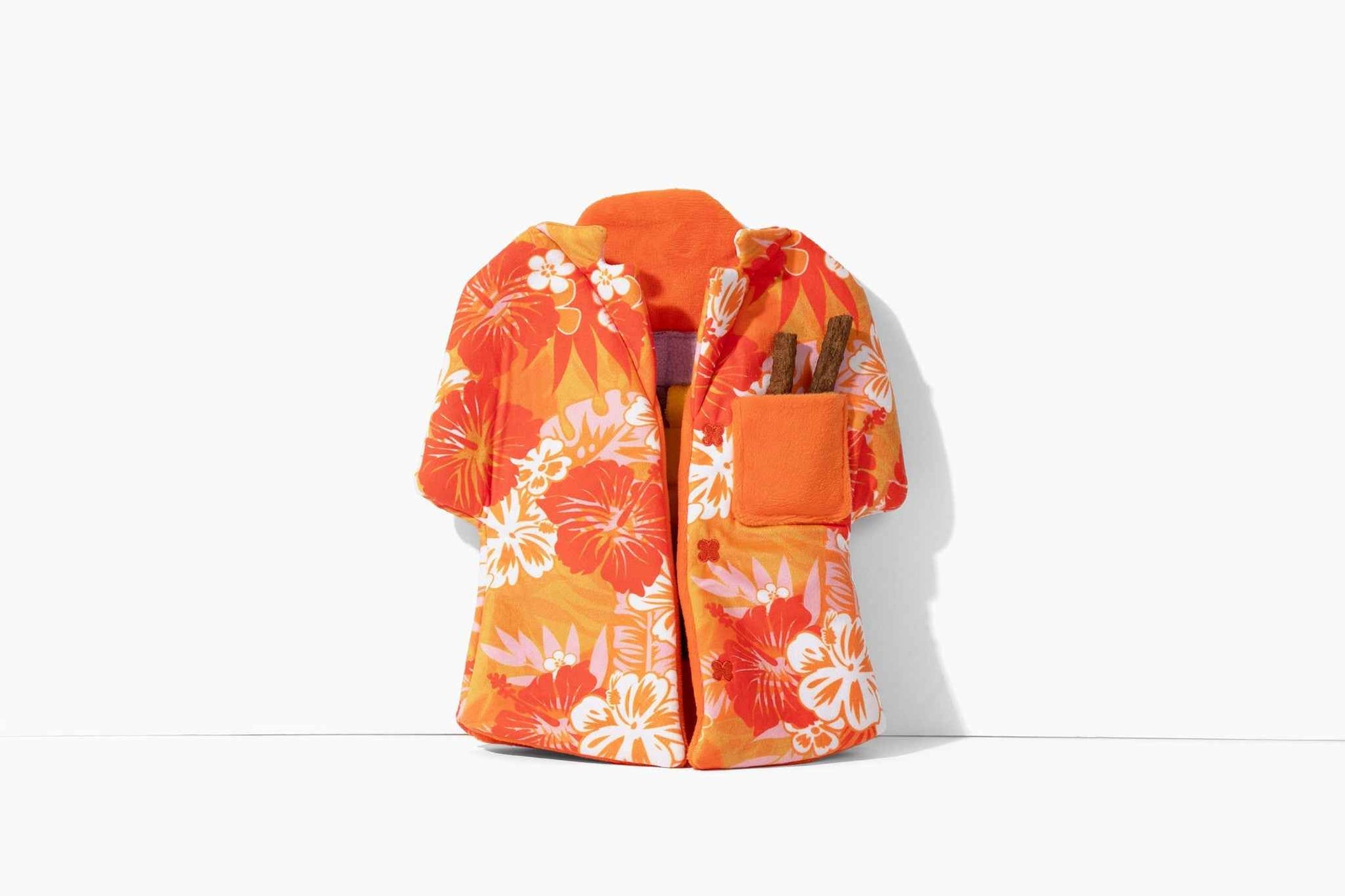 Aloha Nose Work Dog Toy on white background