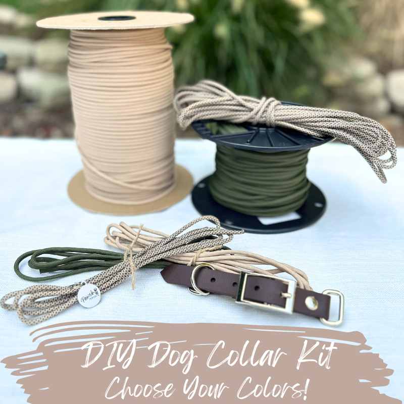 DIY Dog Collar Kit – Custom Made by You!