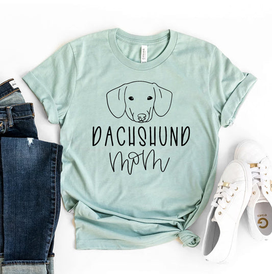 Dachshund Mom T-Shirt