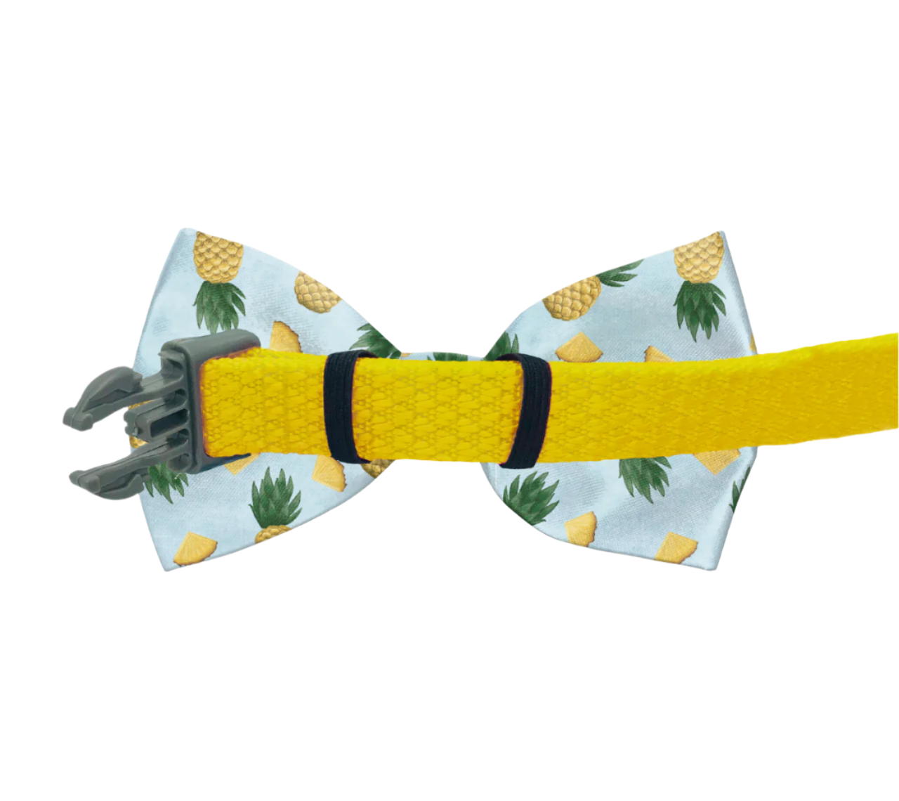 Dog Bow Tie Elastic Straps Back