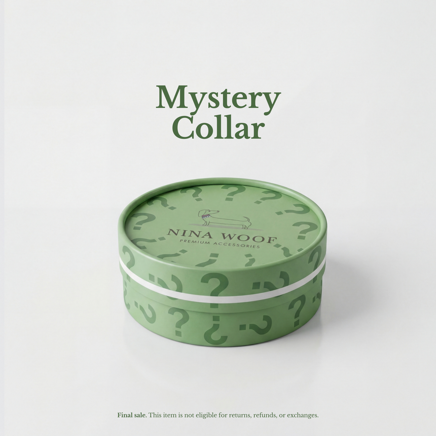 Vegan Leather Collar Collection