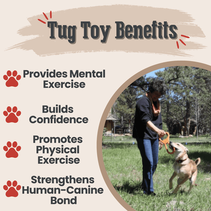 SodaPup® Tug Toys