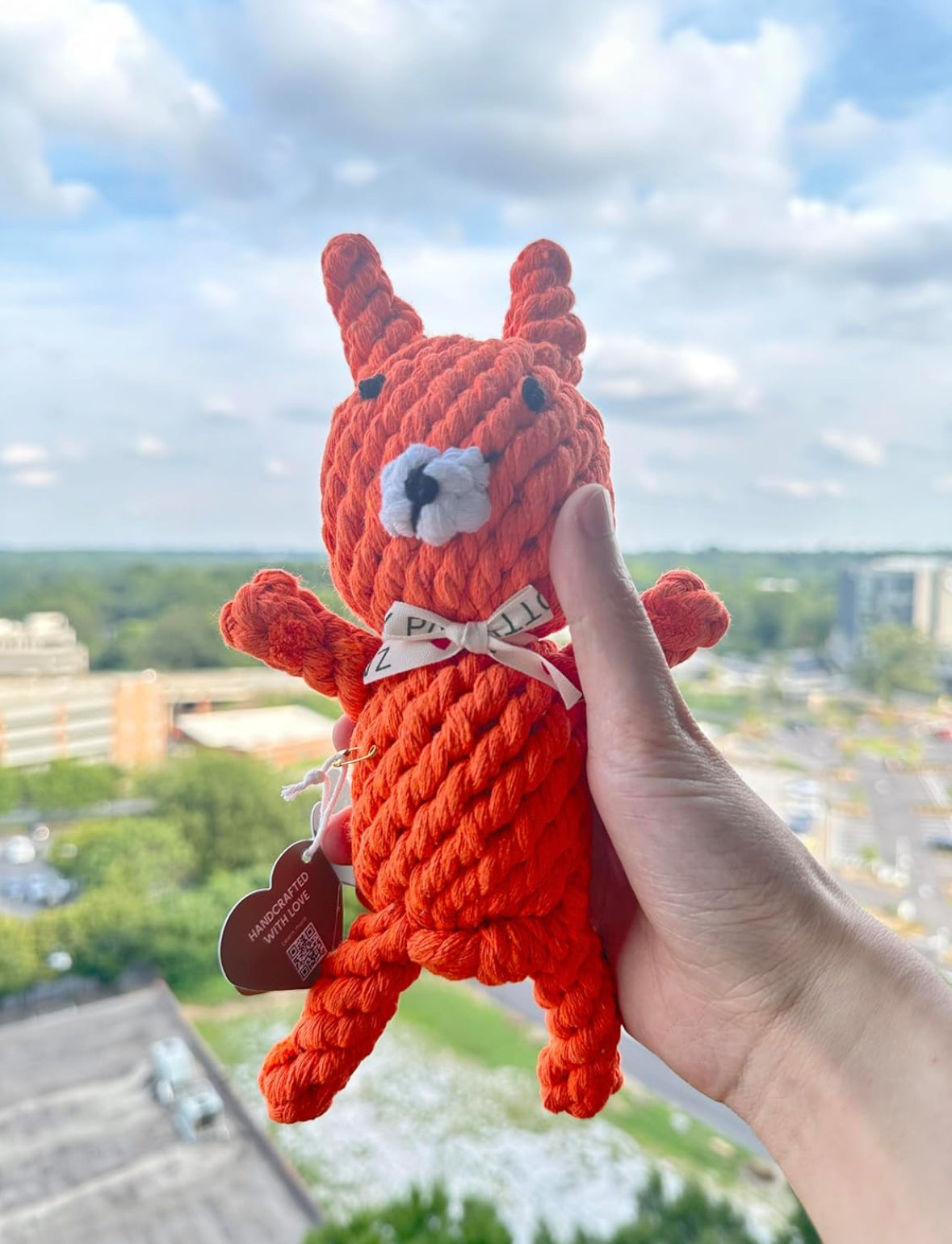 Fox Rope Toy 2