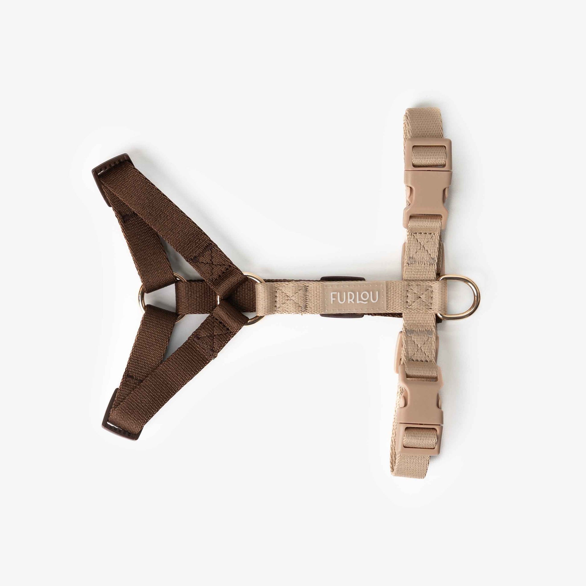 Brown and Tan - Dog Harness