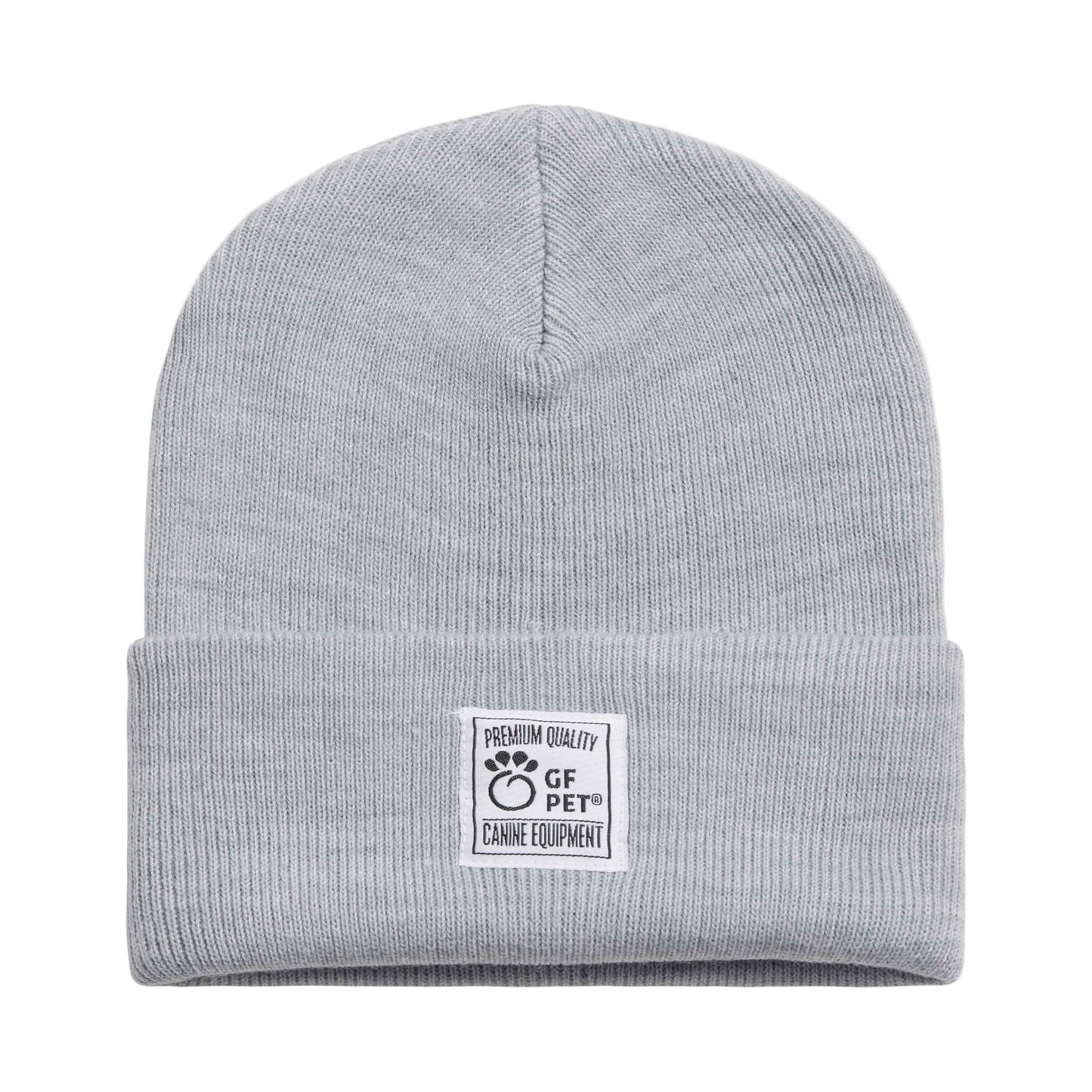 Human Logo Beanie - Grey Mix