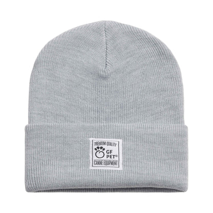 Human Logo Beanie - Grey Mix