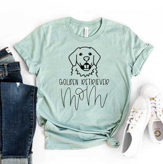 Golden Retriever Mom