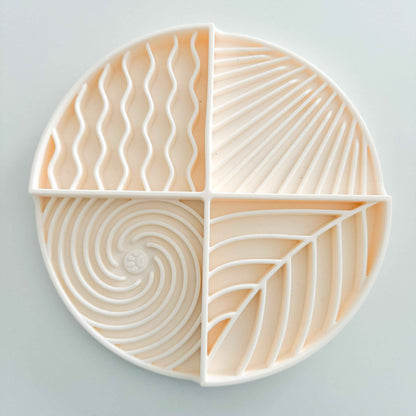 Lick Mat Circle