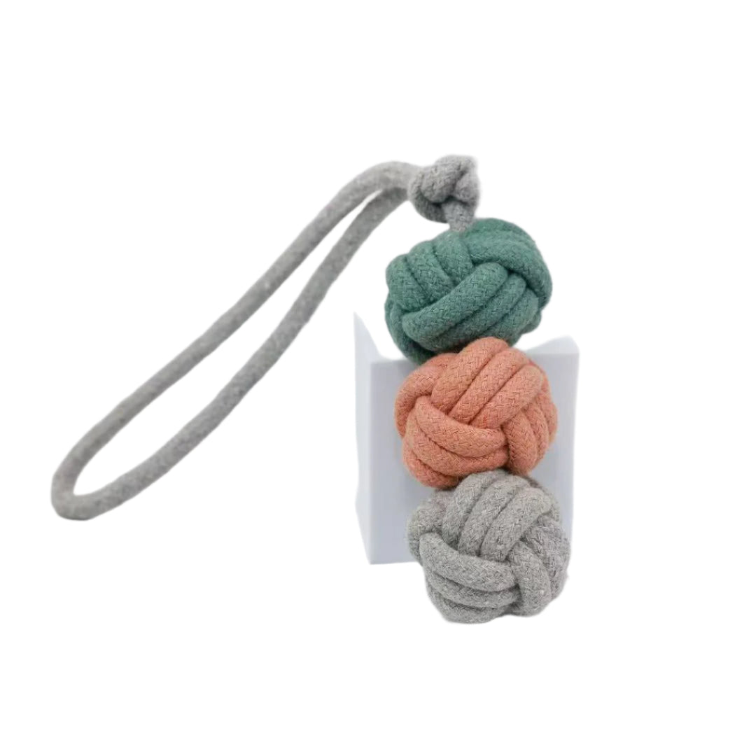Ice Cream Rope Balls – Handcrafted Durable Dog Toy | Shop Now – Pawsh ...