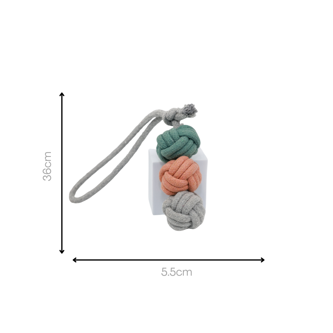 Ice Cream Rope Balls Size