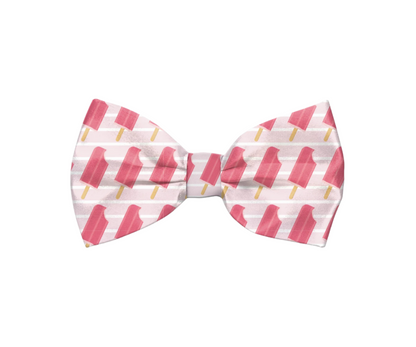 Ice Pops Dog Bow Tie
