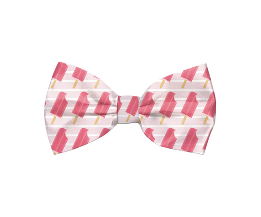 Ice Pops Dog Bow Tie