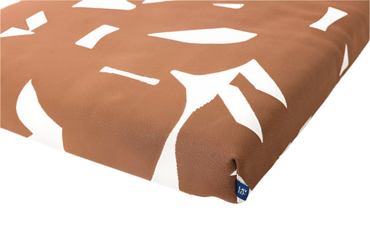 John Legend Brown Fragment Dog Bed