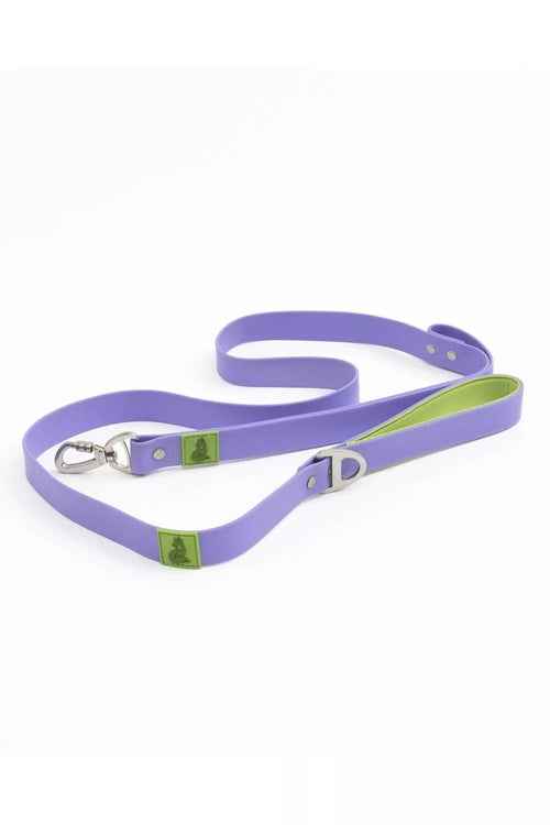 Lavender Garden Waterproof Dog Leash