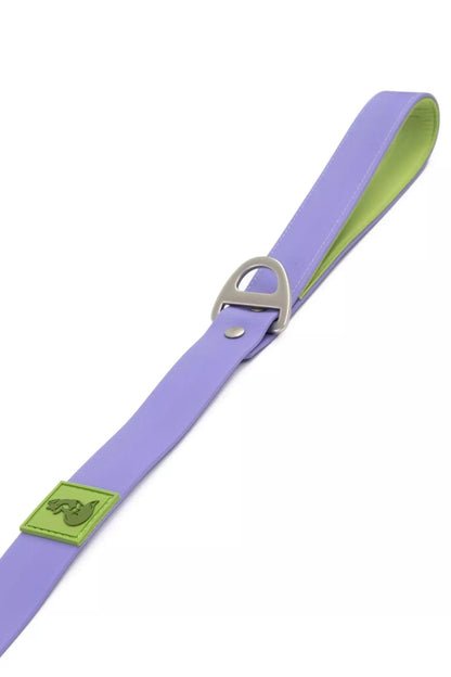 Lavender Garden Waterproof Dog Leash Close Up