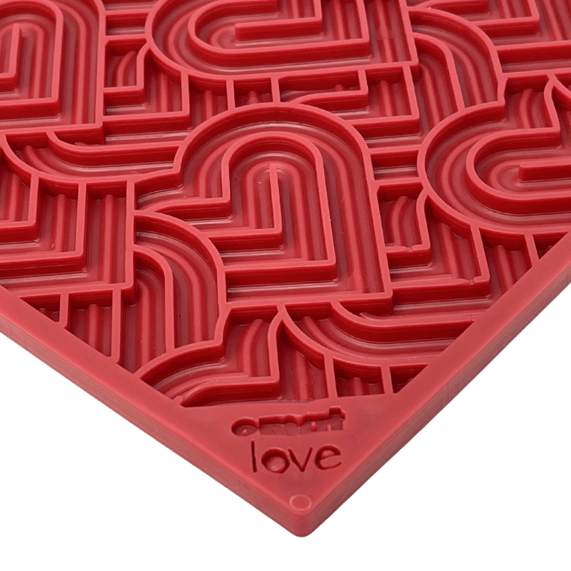 Square Dog Lick Mats by SodaPup®