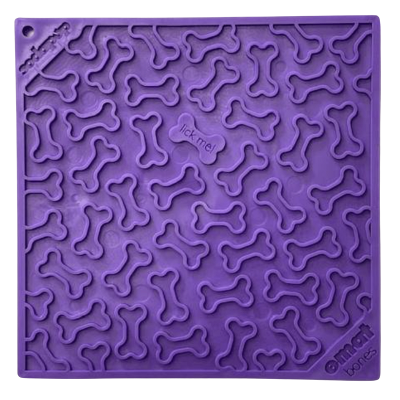 Square Dog Lick Mats by SodaPup®