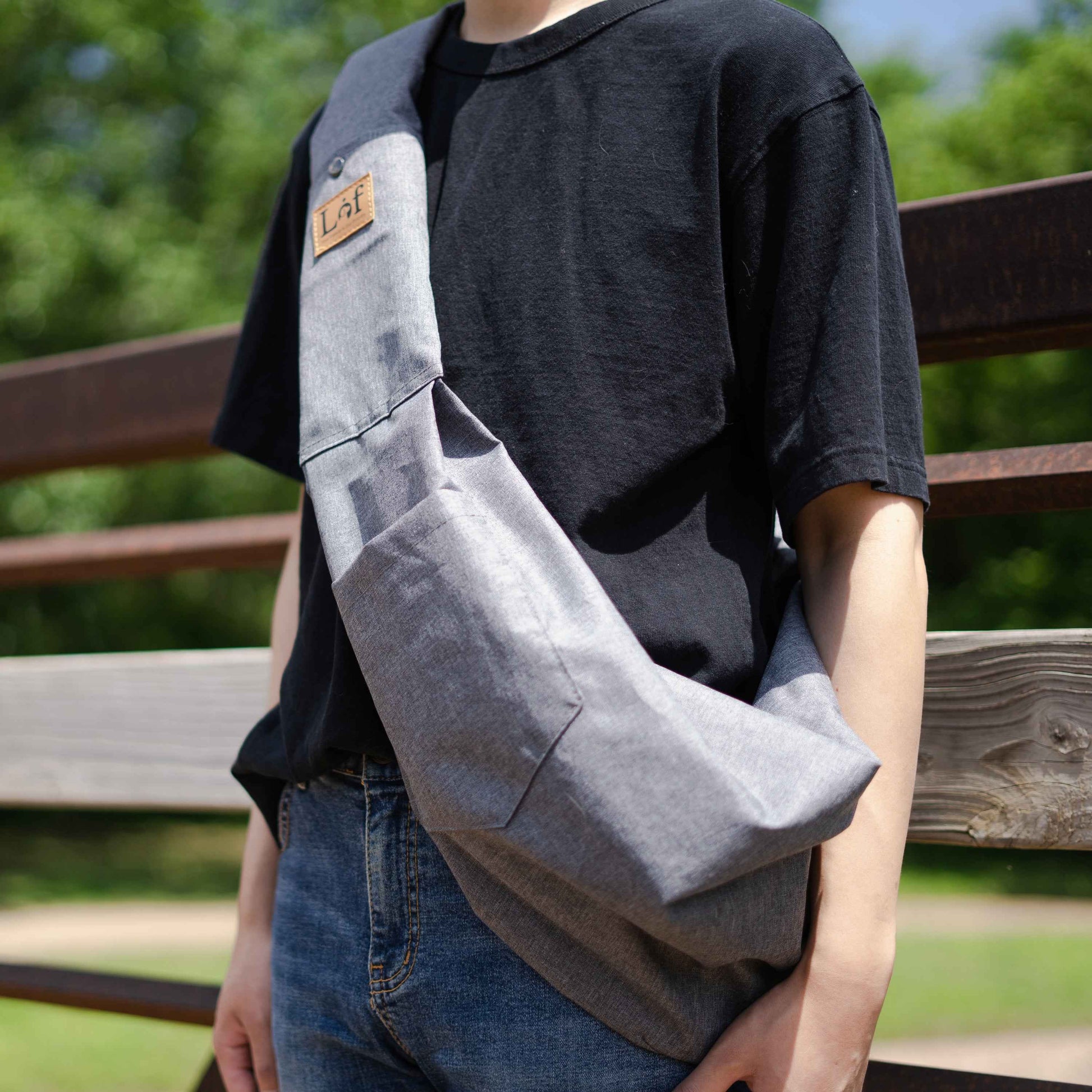 Mesh Pet Sling Bag for Small Pups