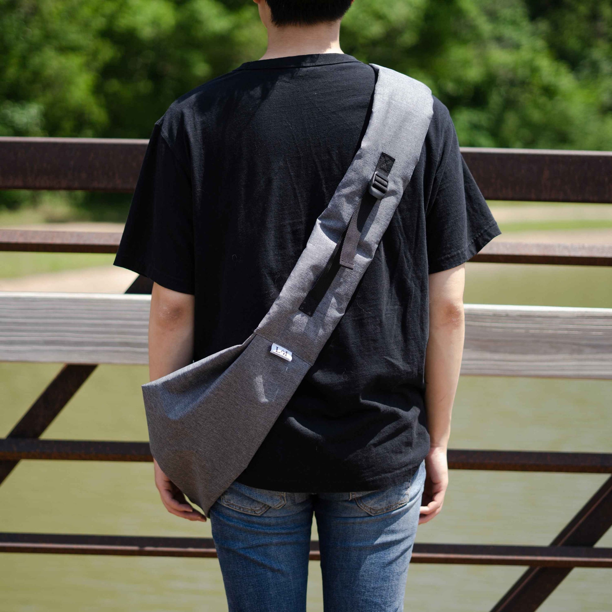 Mesh Pet Sling Bag for Small Pups