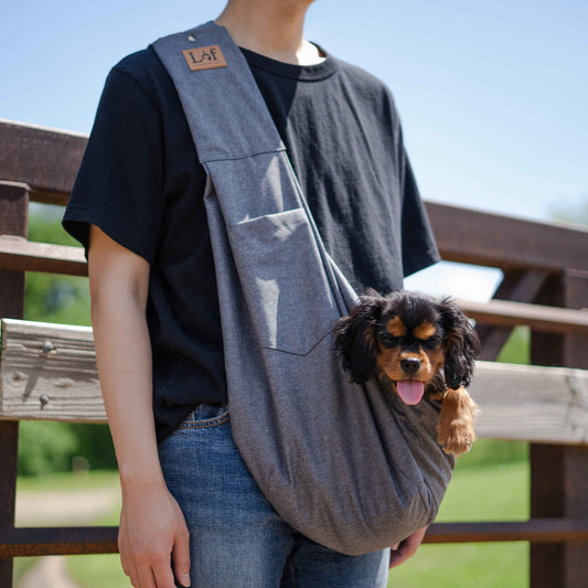 Mesh Pet Sling Bag for Small Pups