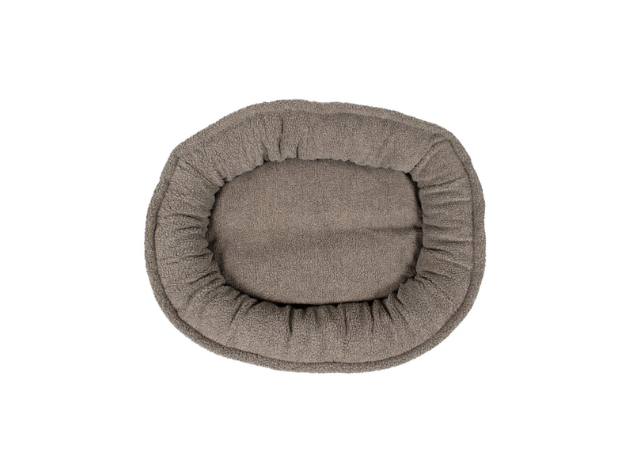 Microfiber Comfy Cup Dog Bed Top
