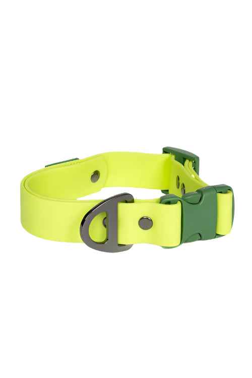 Mossy Pine Waterproof Dog Collar