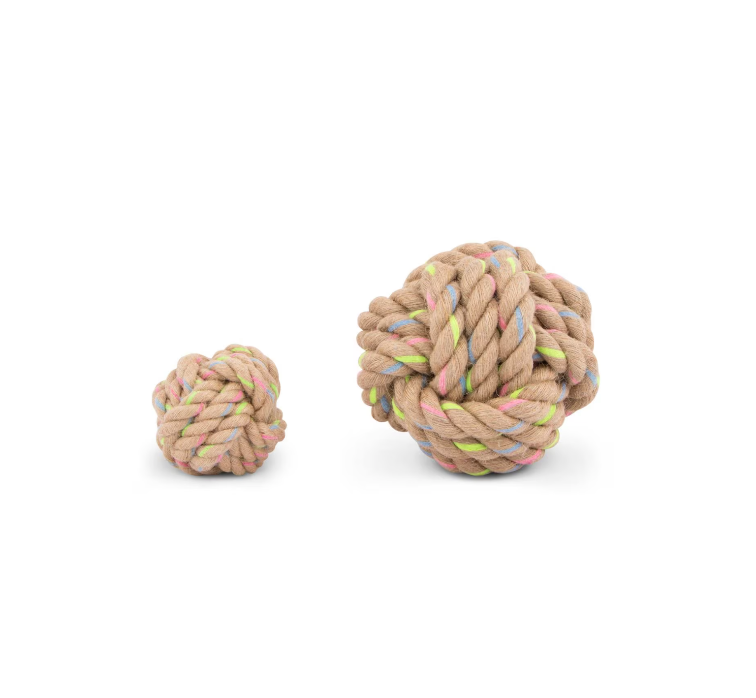 Natural Hemp Rope Ball 2 Sizes