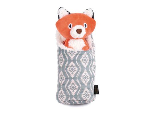 Pendleton Camp Pal Dog Toy Fox