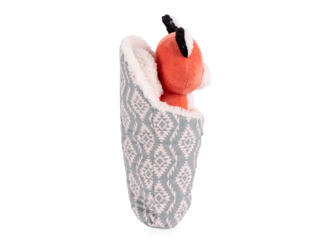 Pendleton Camp Pal Dog Toy Fox