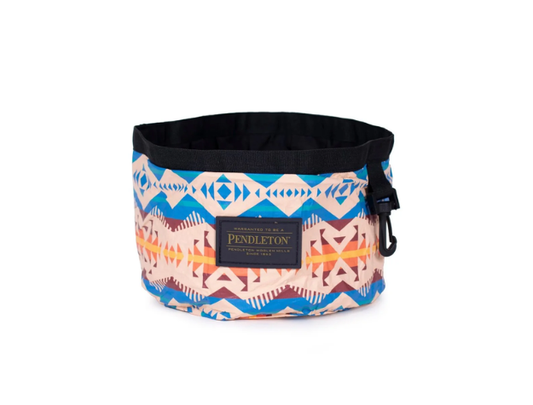Pendleton Los Lunas Travel Dog Bowl