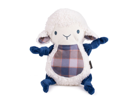 Pendleton Plush Sheep Dog Toy
