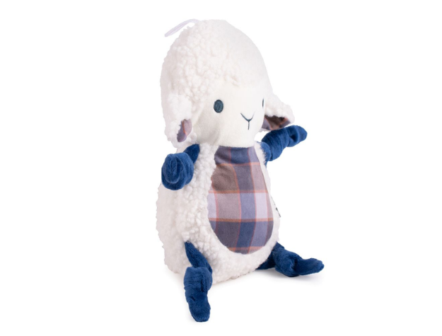 Pendleton Plush Sheep Dog Toy