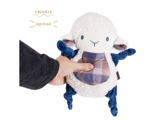 Pendleton Plush Sheep Dog Toy