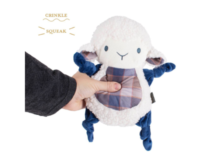 Pendleton Plush Sheep Dog Toy