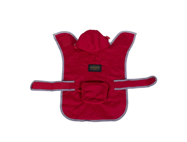 Pendleton Waterproof Raincoat Red