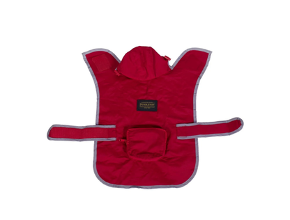Pendleton Waterproof Raincoat Red