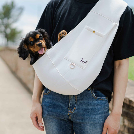 Pet Sling Carrier for Small Pups