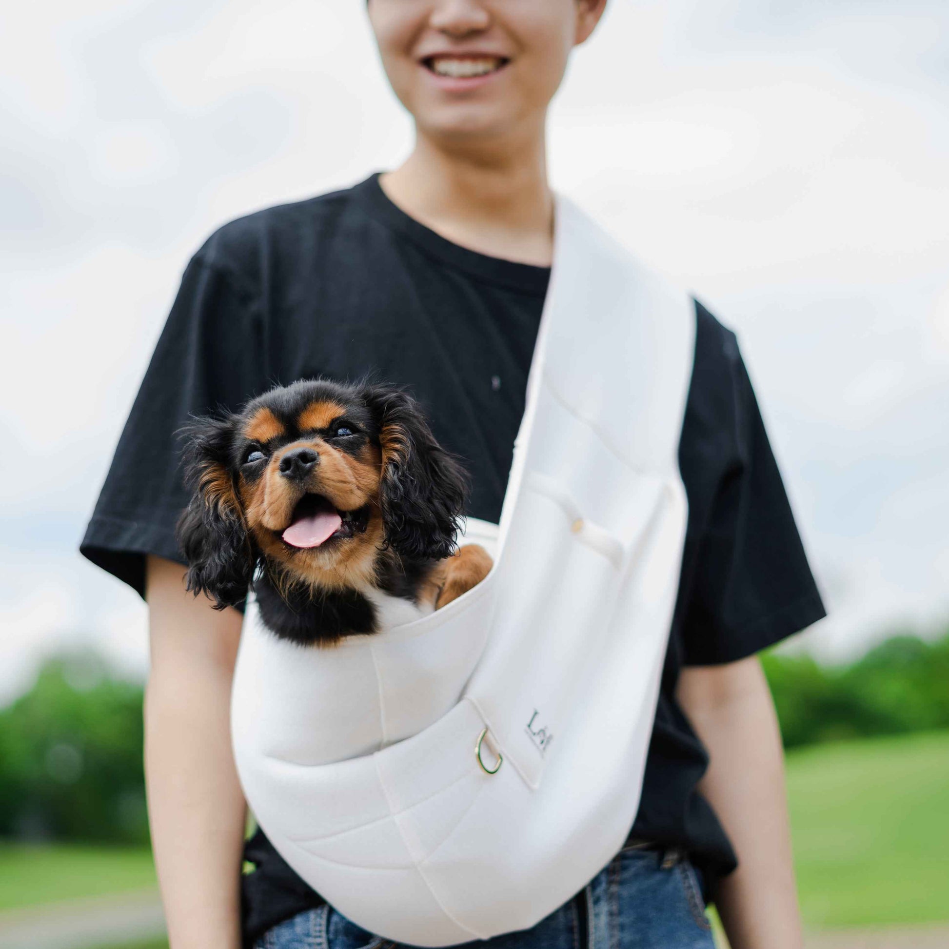 Pet Sling Carrier for Small Pups