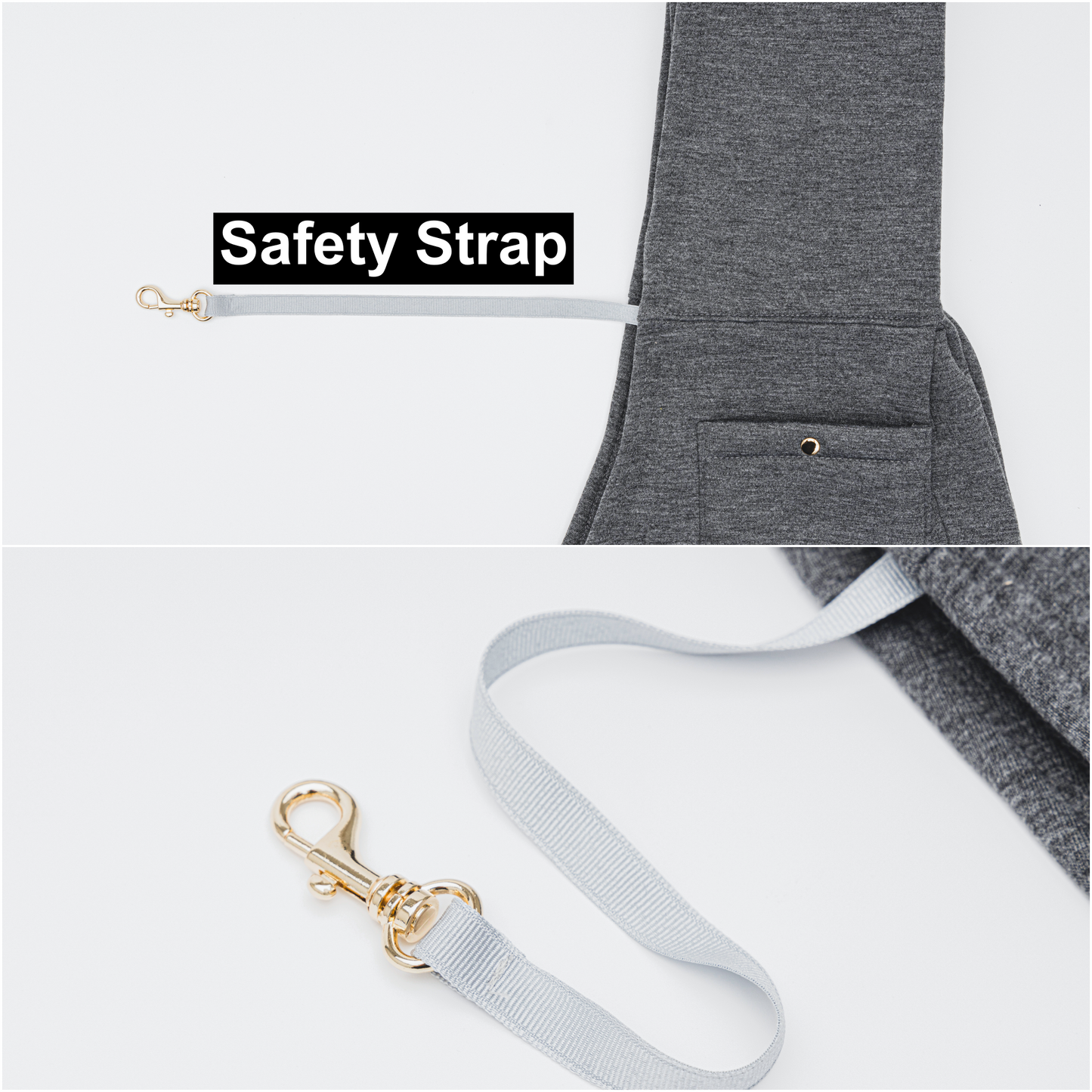 Pet Sling Carrier for Small Pups