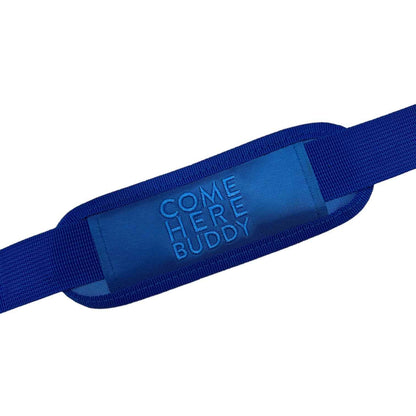 Travel Buddy - dog carrier strap in royal blue