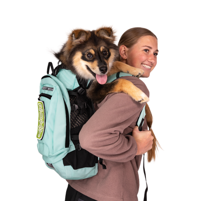 Plus 2 | Dog Carrier with Removable Storage