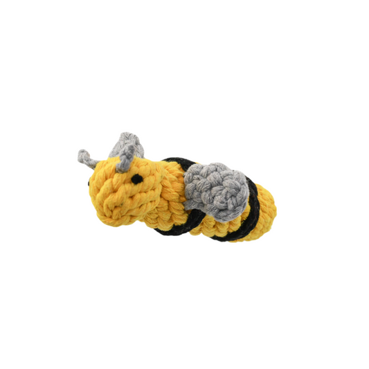 Queen Bee Rope Dog Toy