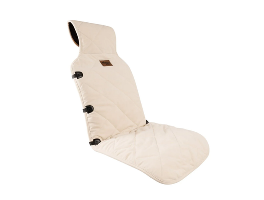 Quilted Microfiber Front Car Seat Protector
