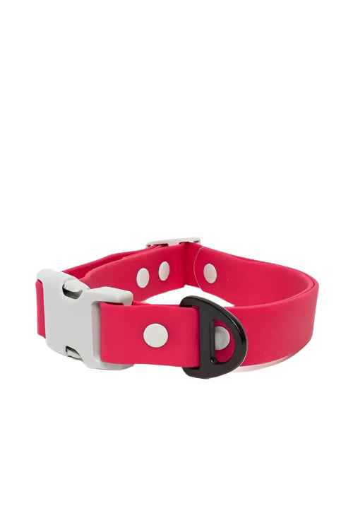 Red Mountain Syrah Waterproof Dog Collar