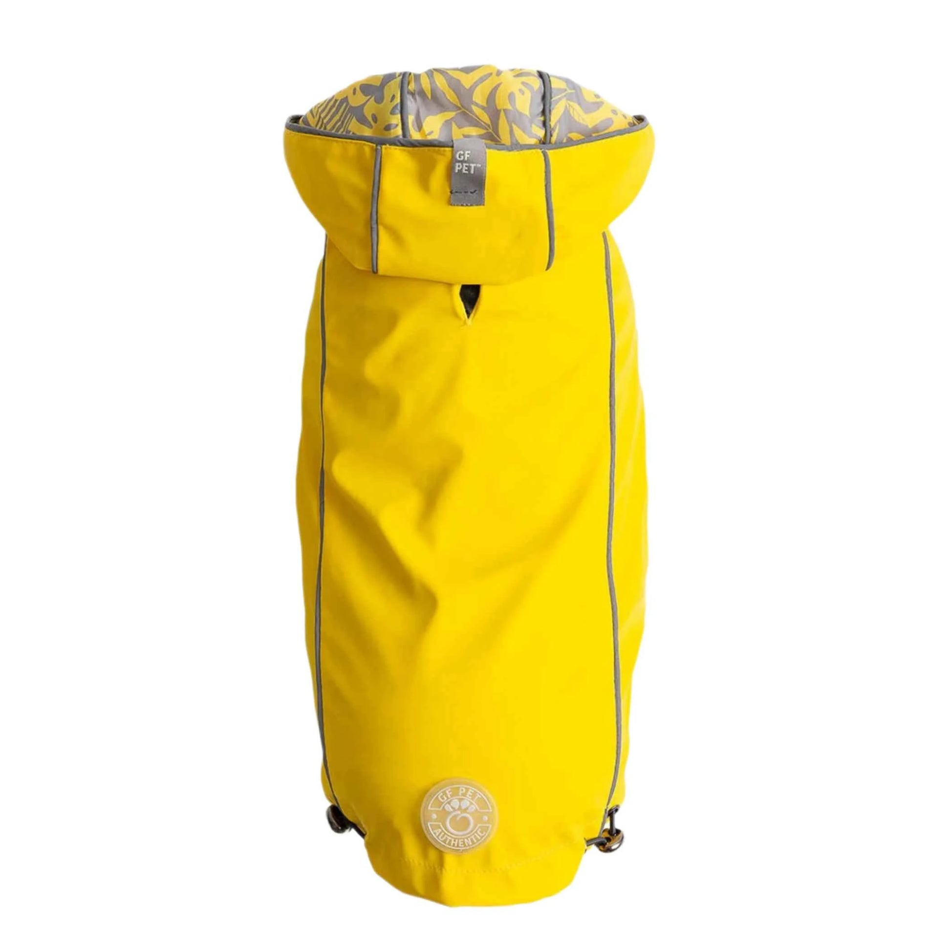 Reversible ElastoFit™ Waterproof Dog Raincoat - Multiple Colors