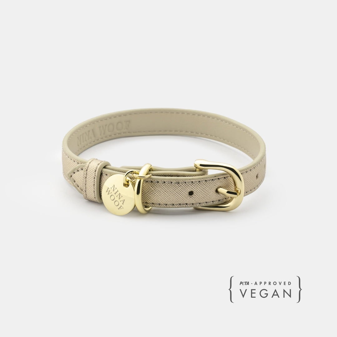 Vegan Leather Collar Collection