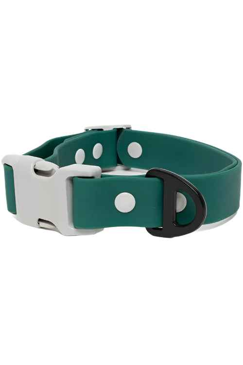 Siberian Spruce Waterproof Dog Collar