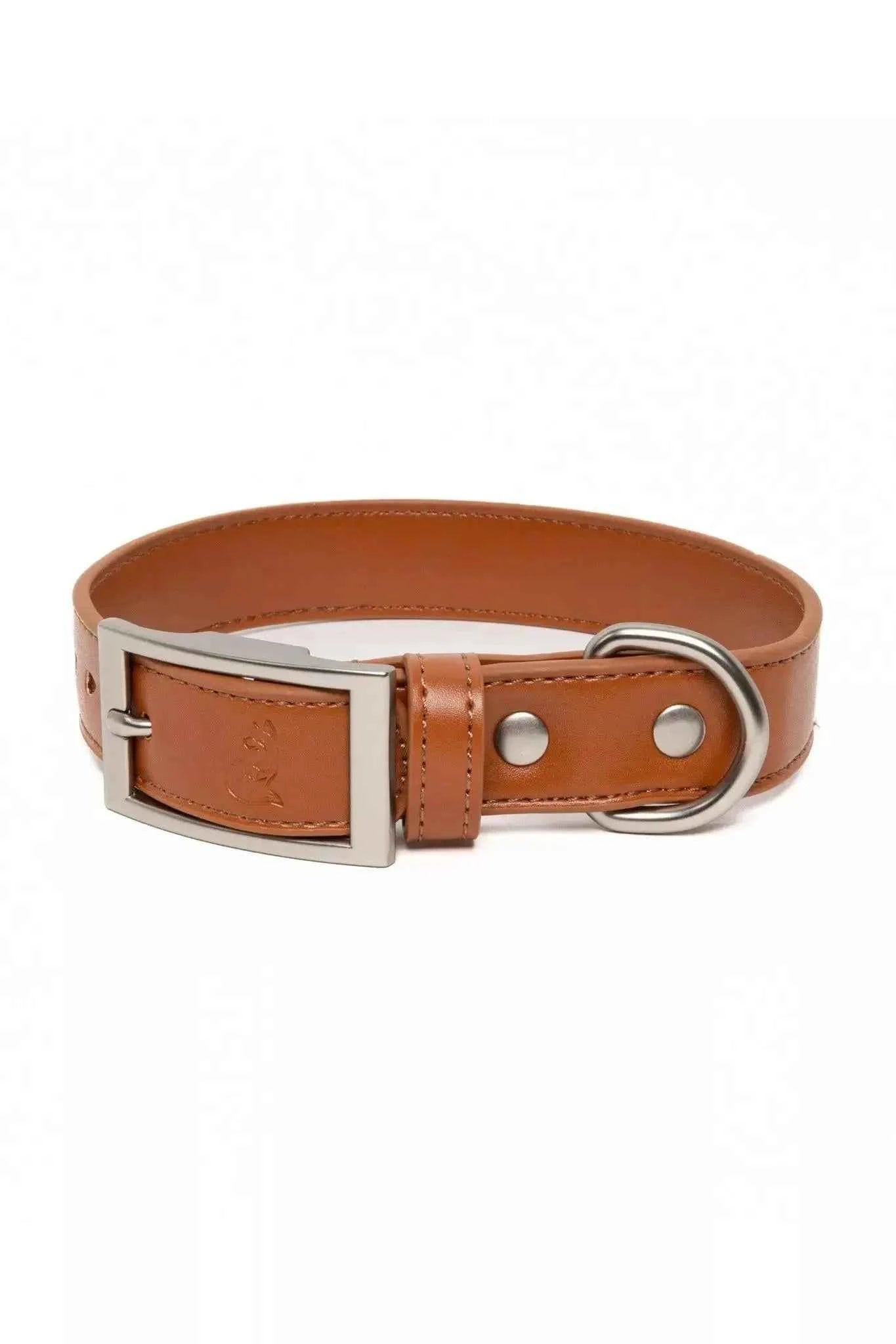 Sierra Sunrise Vegan Leather Dog Collar