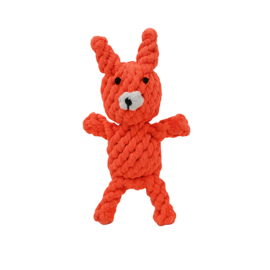 Fox Rope Toy