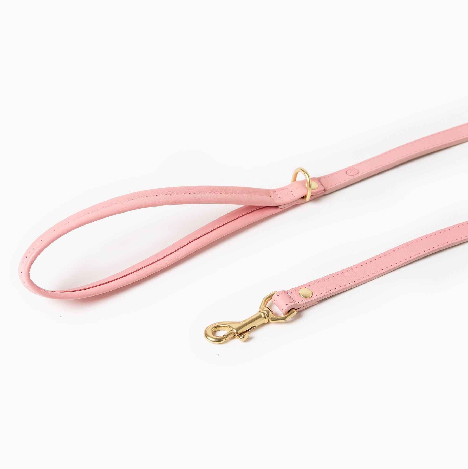 Sweet Leash Leather Rose Pink